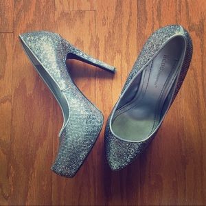 BCBGeneration Sparkly Glitter Heels
